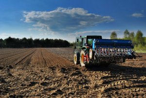 JohnDeere 6200 + AgroMasz + Poznaniak