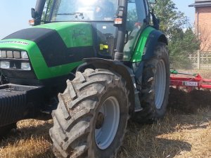 Deutz-Fahr Agrotron & Unia kos 3.7m