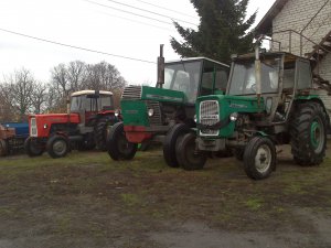 2x Ursus C-360 & C-385