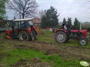 Zetor 7011 & Ursus C-330