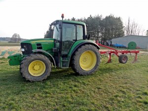 John Deere 6230 + Unia