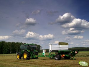 John Deere 5075E + Sipma Maja