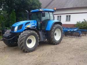 New Holland TvT 170 & dalbo