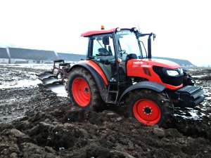 Kubota M9960 & Fraugde 3x45