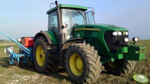 John Deere 7720 + Monosem 