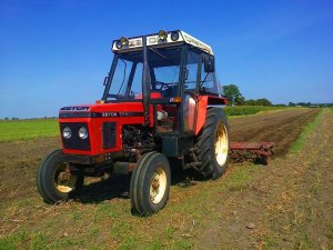 Zetor 6211 + kultywator