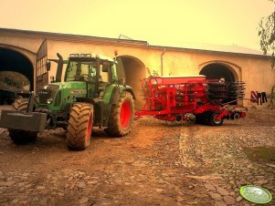 Fendt 718 + Horsch 4dc