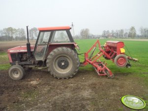 Ursus 912 + agregat uprawowosiewny
