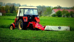 Zetor 7211 & Lely Splendimo 240