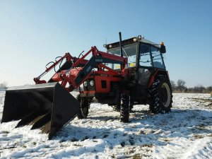 Zetor 7211 + Solid 500