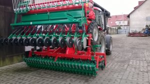 Agro-Masz sr300 i agregat 3m