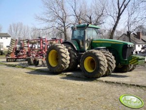 John Deere 8520 + Horsch