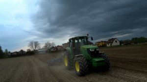 John Deere 6170 M & Lemken