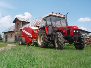 Zetor 7745 + Metal - Fach