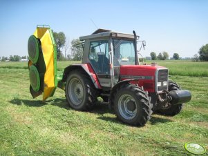 Massey Ferguson 3060 & Samasz 2,10