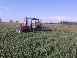 Massey Ferguson 235+opryskiwacz