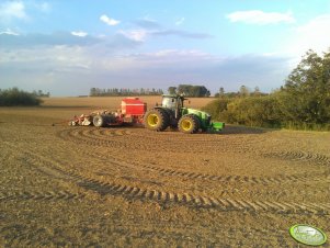 JD 8360r i Horsch Pronto 6 ke