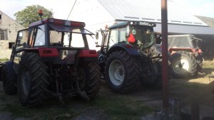 Valtra N113 & Ursus 1224