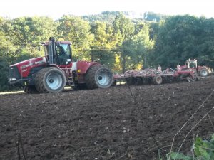 Case Steiger 385 & Horsh Tiger 6LT