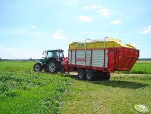 Valtra N111 + Pottinger Faro 4000 D