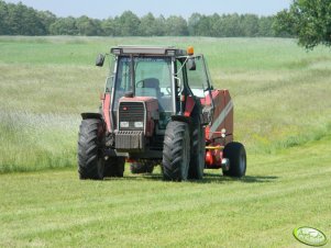 Massey Ferguson 3080 & Metal Fach Z-562