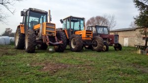 Renault 113.14 Tx,  Renault 851.4, Ursus C-360