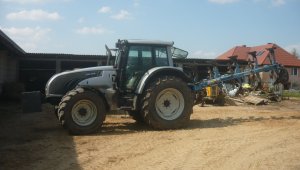 Valtra T132 versu + Overum 5