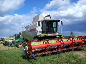 Claas Lexion 580