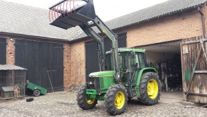 John Deere 6300 i sipo-krokodyl