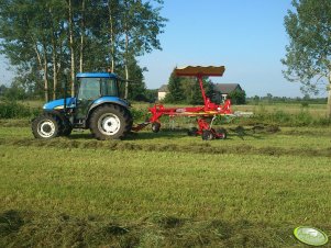 New Holland TD80D i Pottinger 