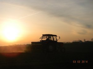 Ursus C-355 + Amazone