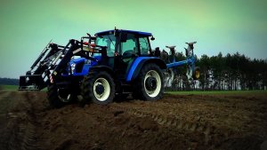 New holland T5040 + lemken opal 110