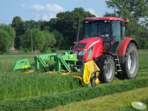 Zetor Forterra 125 & Samasz