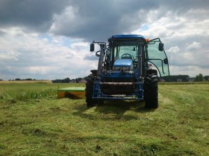 New Holland TD5030 i Samasz 210m