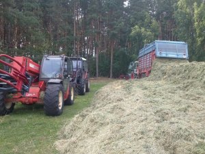 Manitou 730 Zetor Fendt Mengele