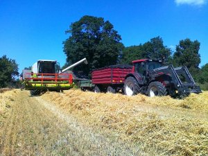 Claas Avero i Valtra