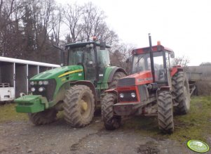 John Deere 7730 i Ursus 1614