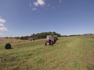 Ursus 902 Feat. Zetor Forterra 95