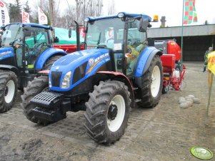 New Holland TD5.95 i Kongskilde Demeter Variosem