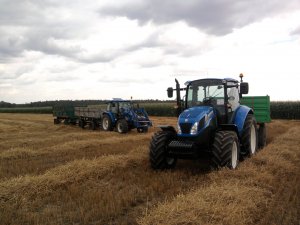 New Holland T5.115 + T5060