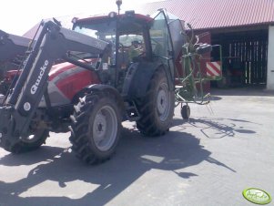 McCormick CX85L + Quicke Q35