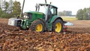 John Deere 6920 + Kverneland EG100