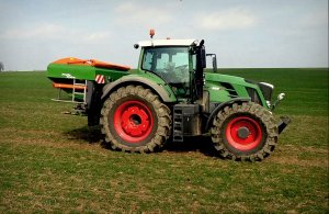 Fendt 828 Vario & Amazone