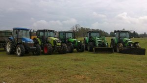 Deutz-Fahr x3 & Claas & New Holland