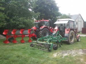 Zetor Forterra 130 i Zetor 7711