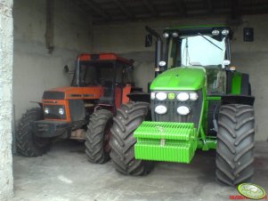 John Deere 7730 & Ursus 1224