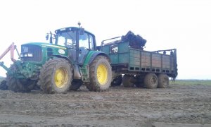 John Deere e6630 Comfort z Fortschritt T-808