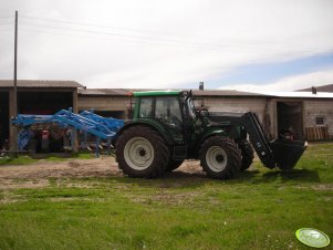 Valtra N111e + Mandam KUS 3.0