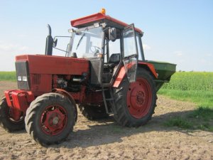 MTZ 82 + Amazone