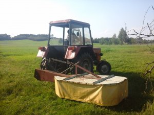 Ursus C-360 + kosiarka rotacyjna